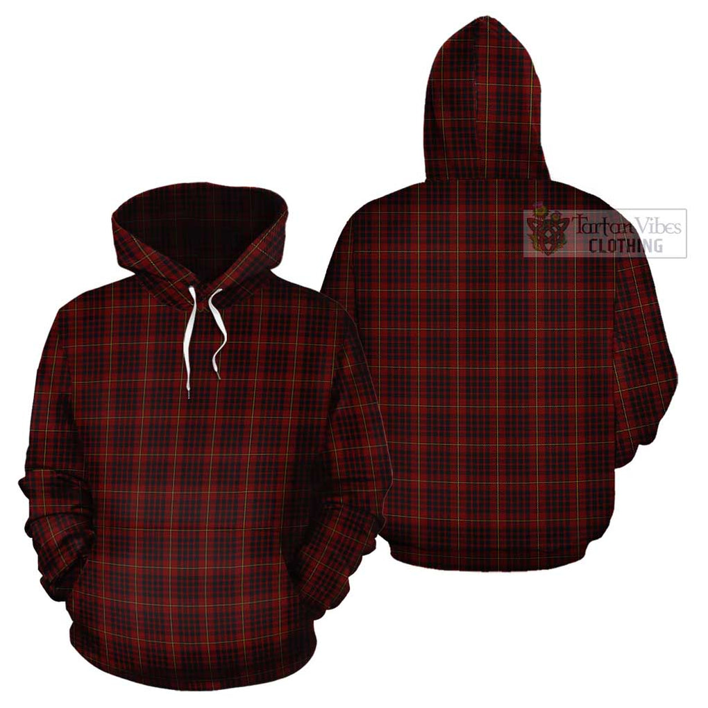 McIan Tartan Cotton Hoodie - Tartan Vibes Clothing
