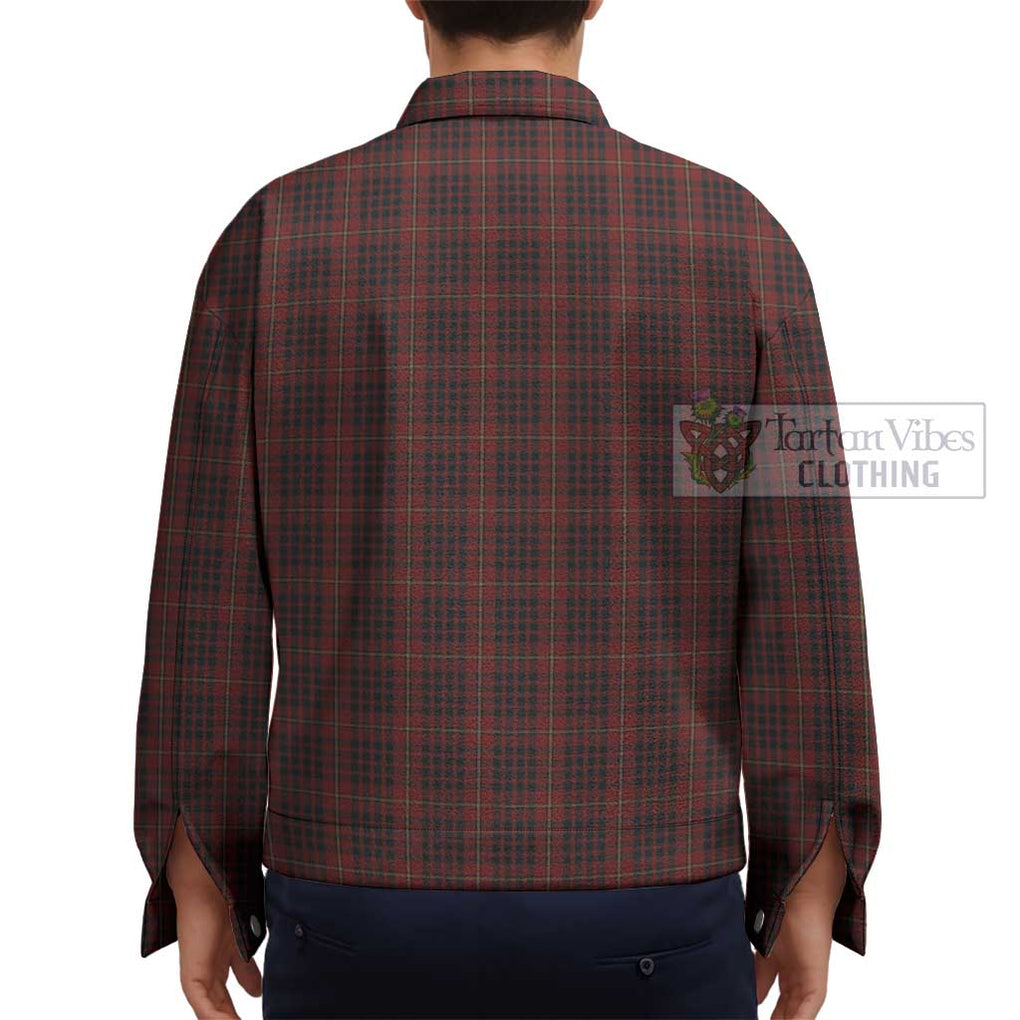 McIan Tartan Unisex Lapel Cotton Jacket - Tartan Vibes Clothing