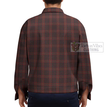 McIan Tartan Unisex Lapel Cotton Jacket - Tartan Vibes Clothing
