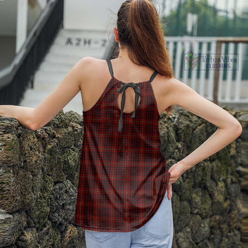 McIan Tartan Loose Halter Neck Camisole - Tartan Vibes Clothing