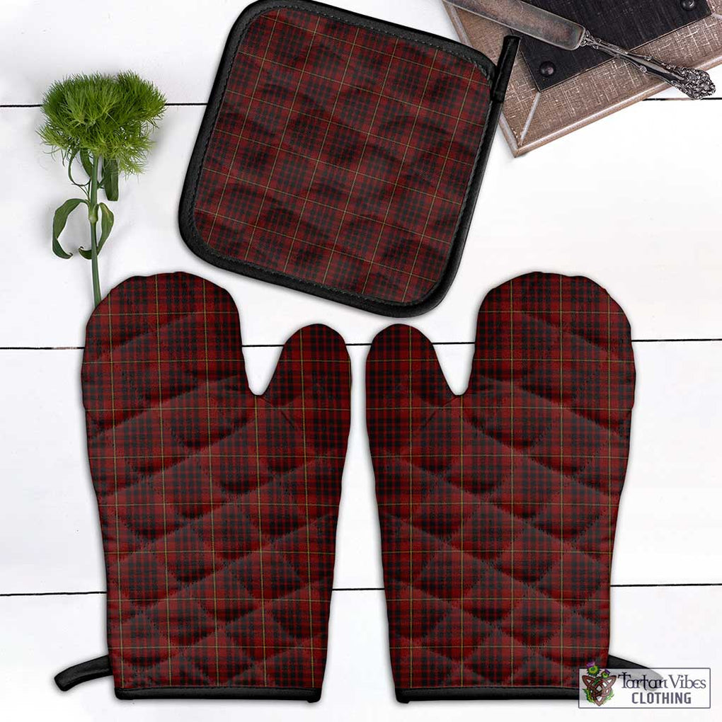 McIan Tartan Combo Oven Mitt & Pot-Holder - Tartan Vibes Clothing
