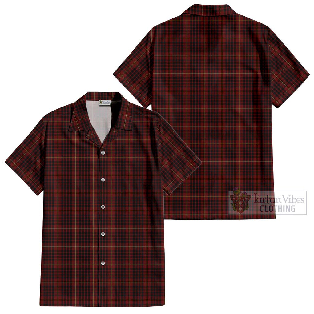 McIan Tartan Cotton Hawaiian Shirt - Tartan Vibes Clothing