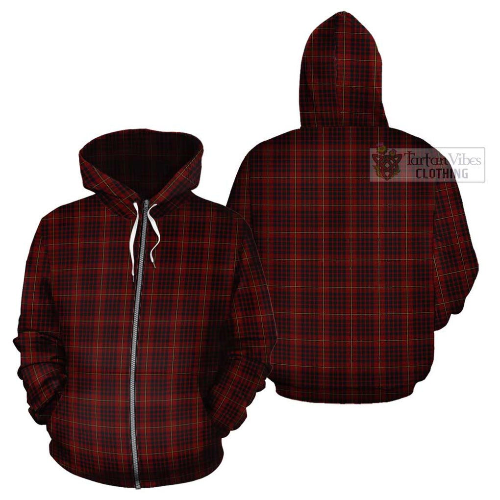 McIan Tartan Cotton Hoodie - Tartan Vibes Clothing