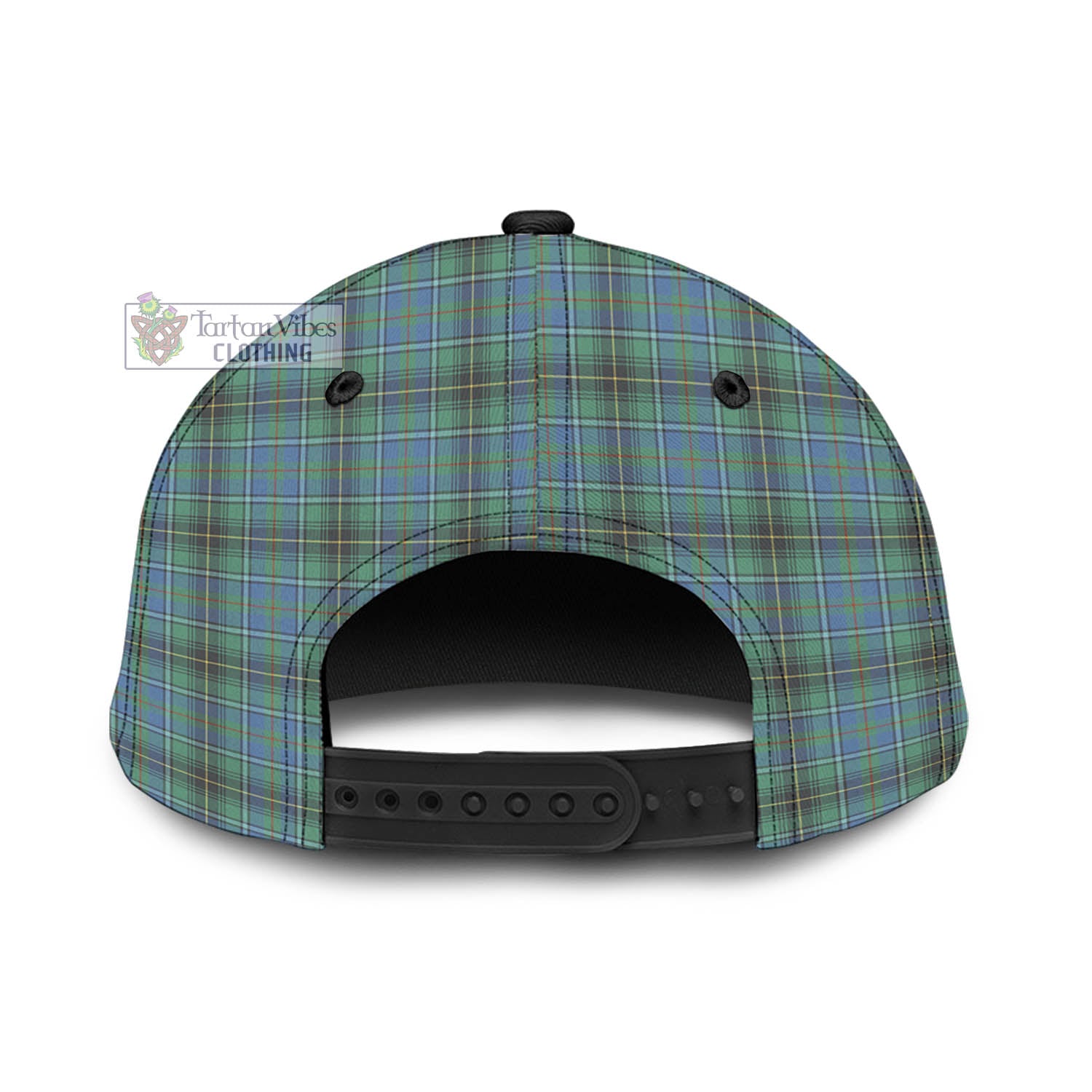 Tartan Vibes Clothing McInnes Ancient Tartan Classic Cap with Family Crest In Me Style