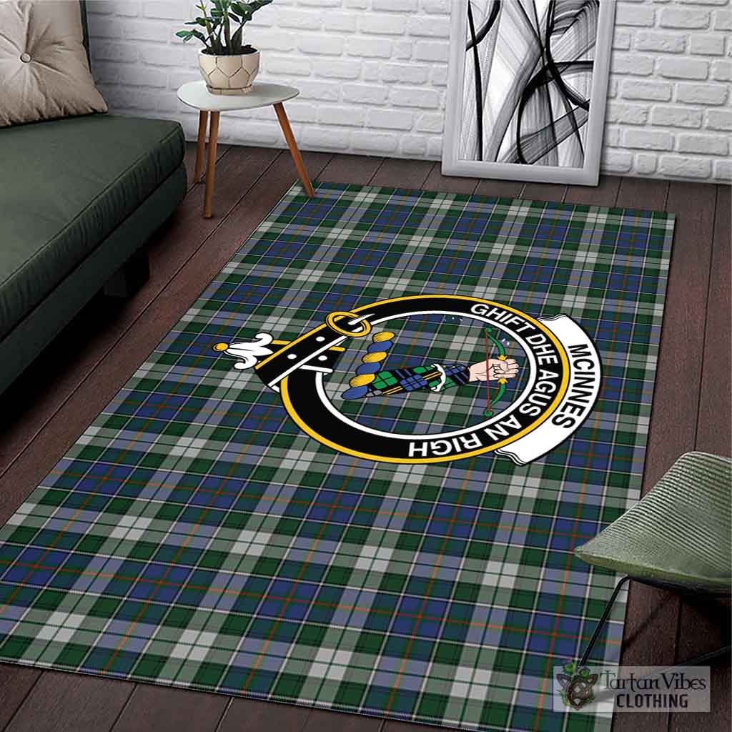 Mackie Tartan Crest Area Rug