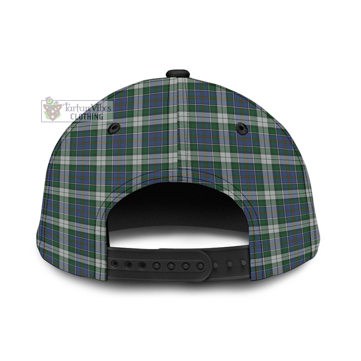 Tartan Vibes Clothing McInnes Dress Tartan Classic Cap with Family Crest In Me Style