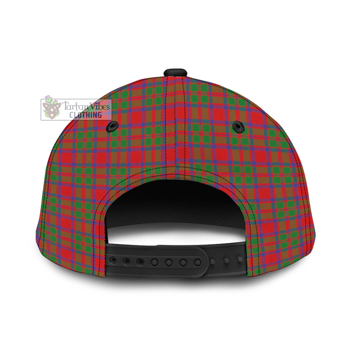 Tartan Vibes Clothing McIntosh Modern Tartan Classic Cap with Family Crest In Me Style