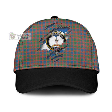 Tartan Vibes Clothing McIntyre Ancient Tartan Classic Cap with Family Crest In Me Style