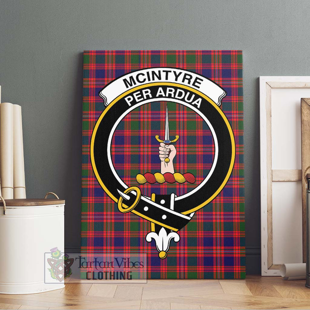 McIntyre Hunting Modern Tartan Flat Caps