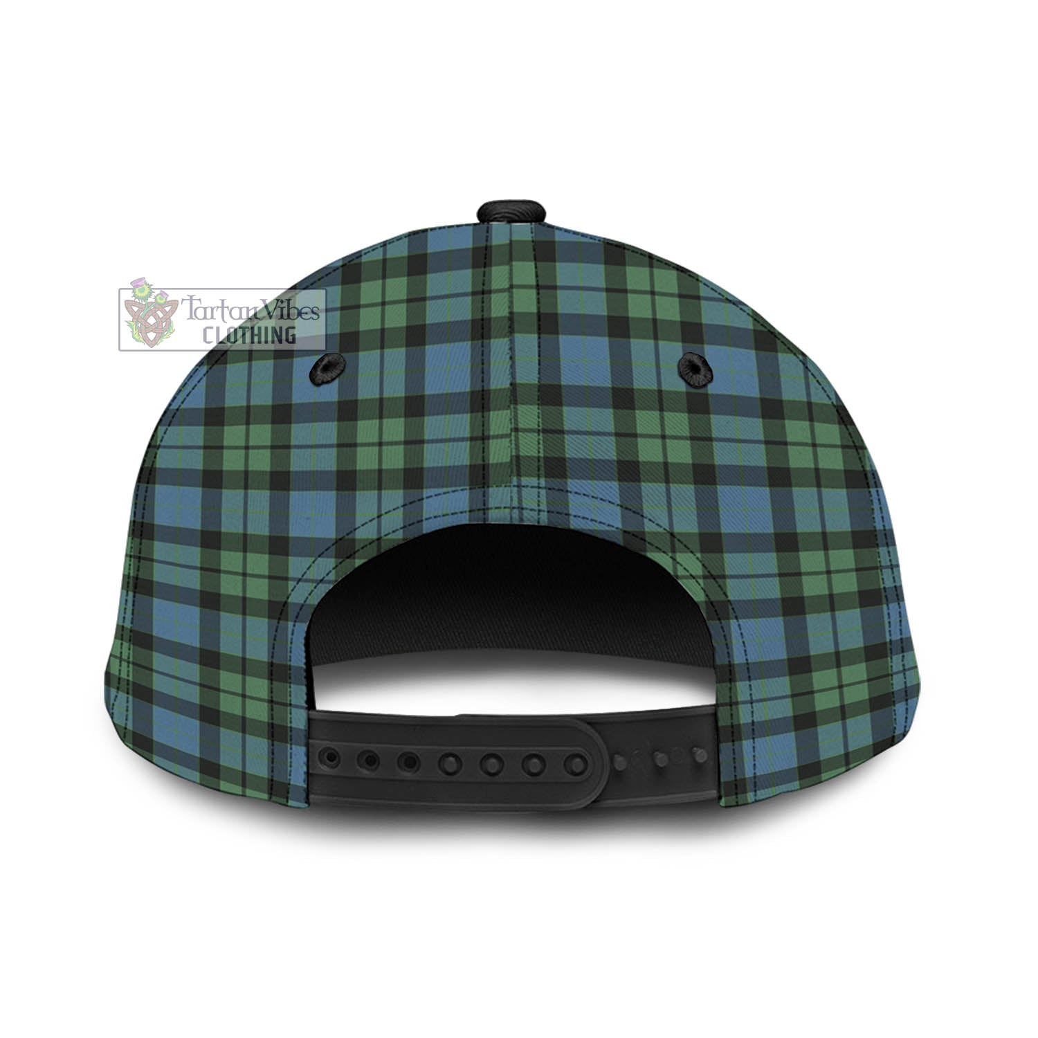 Tartan Vibes Clothing McKay Ancient Tartan Classic Cap with Family Crest In Me Style