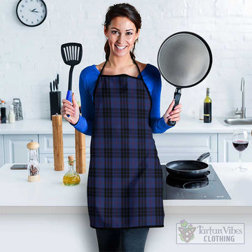 Tartan Vibes Clothing McKay Blue #02 Tartan Apron