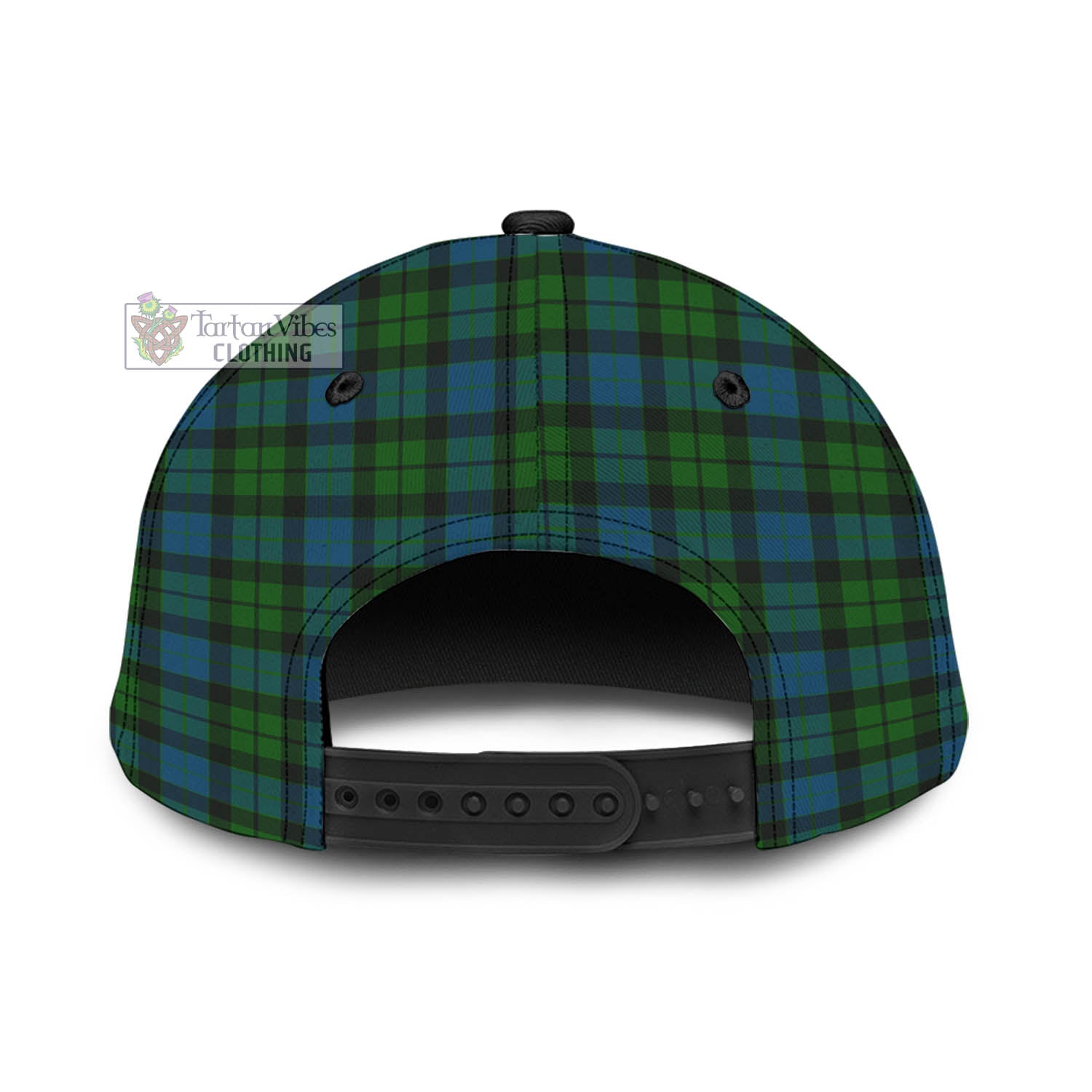 Tartan Vibes Clothing McKay Modern Tartan Classic Cap with Family Crest In Me Style