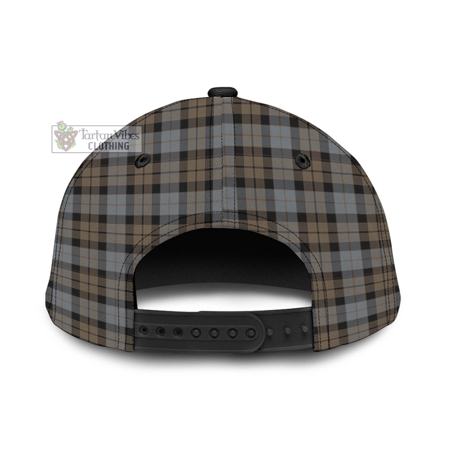 Tartan Vibes Clothing McKay Weathered Tartan Classic Cap with Family Crest In Me Style