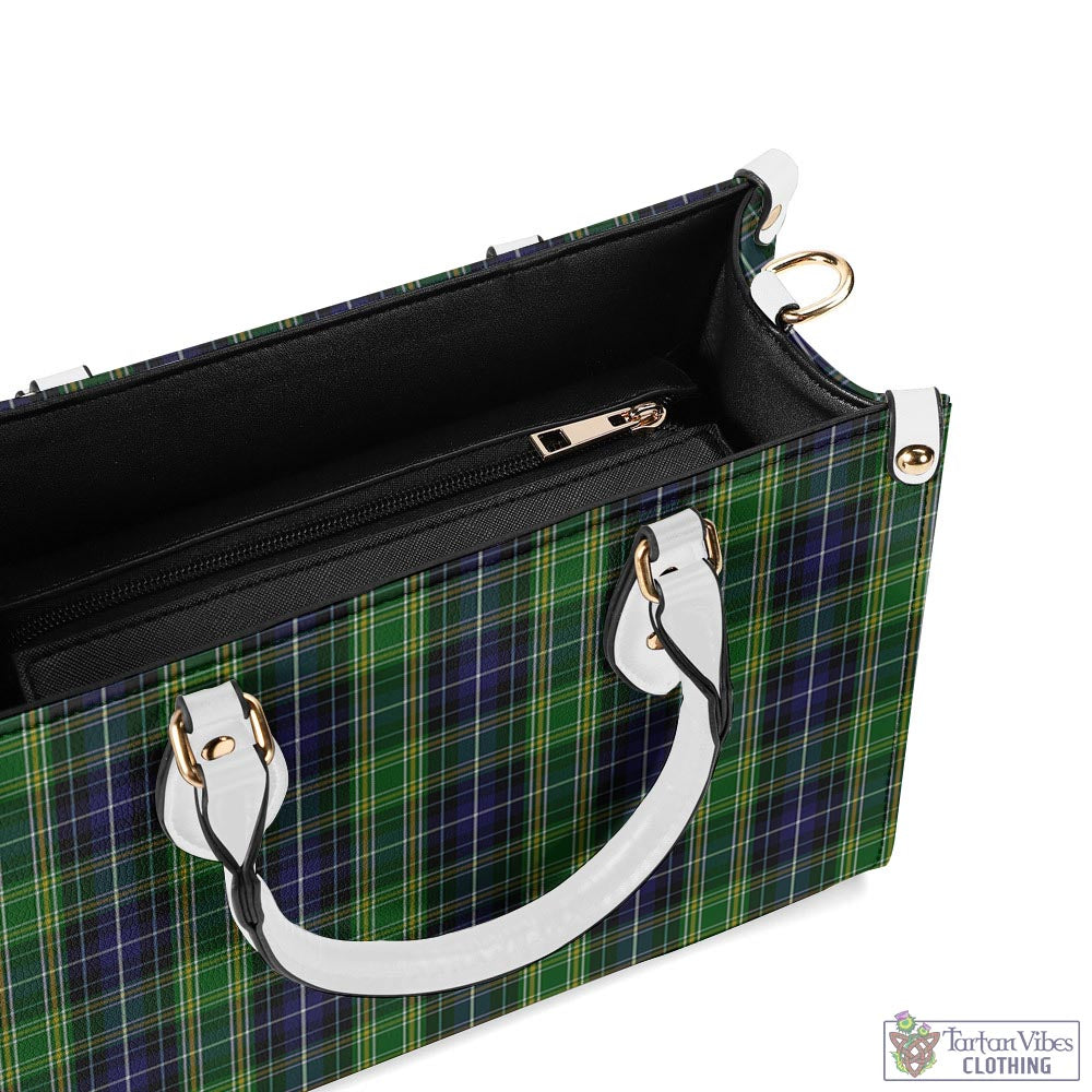 Tartan Vibes Clothing McKellar Tartan Luxury Leather Handbags