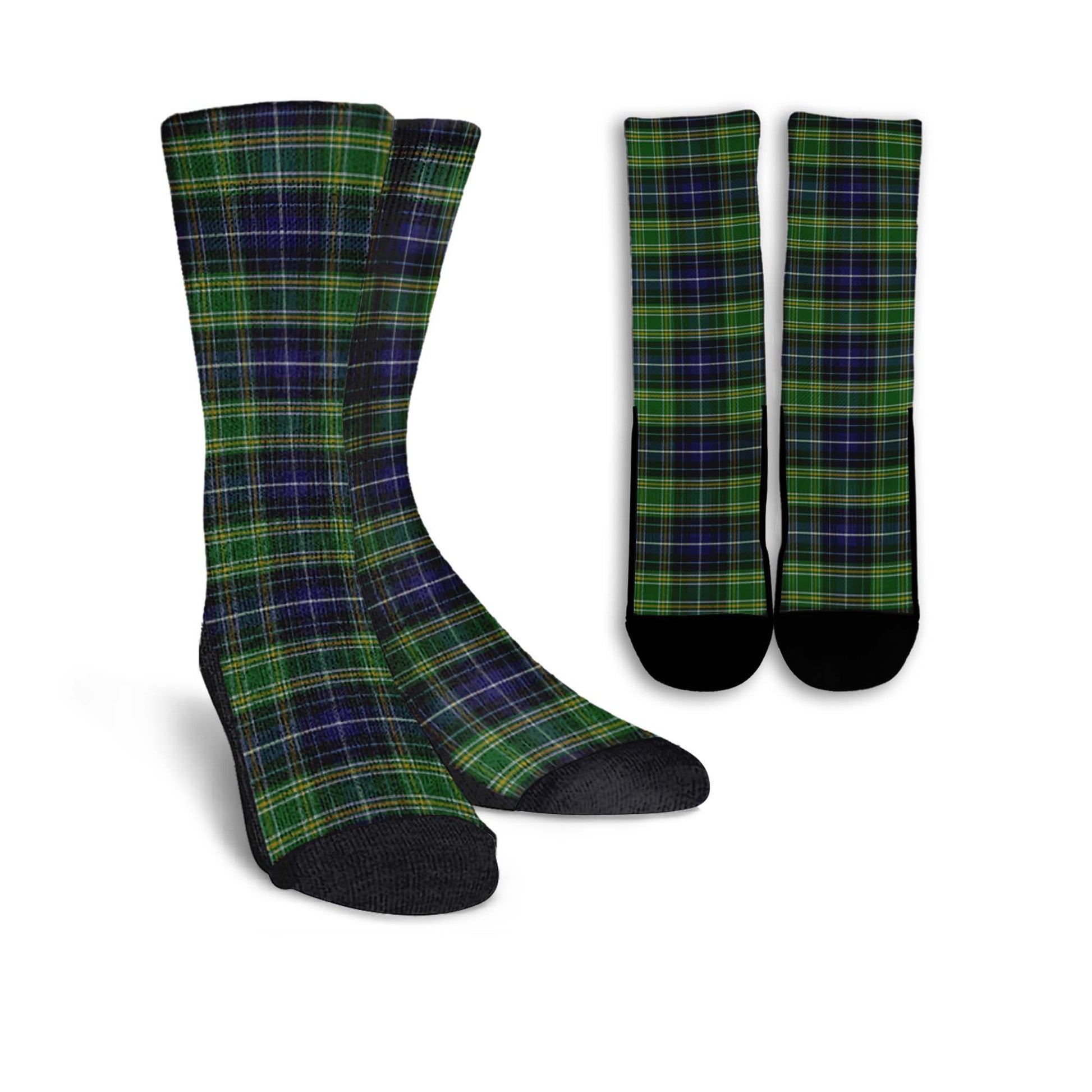McKellar Tartan Crew Socks - Tartanvibesclothing