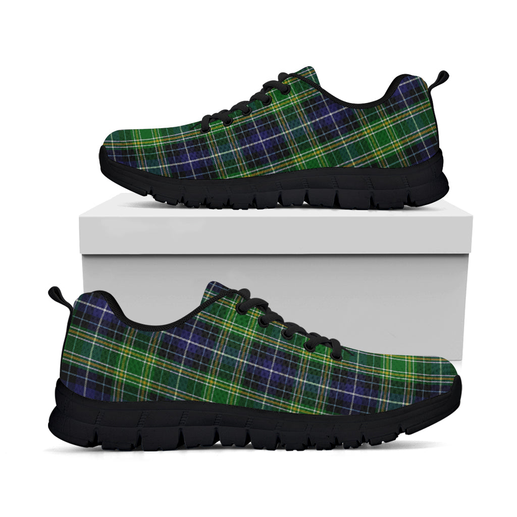 McKellar Tartan Sneakers Kid's Sneakers - Tartan Vibes Clothing