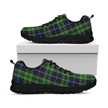 McKellar Tartan Sneakers Kid's Sneakers - Tartan Vibes Clothing