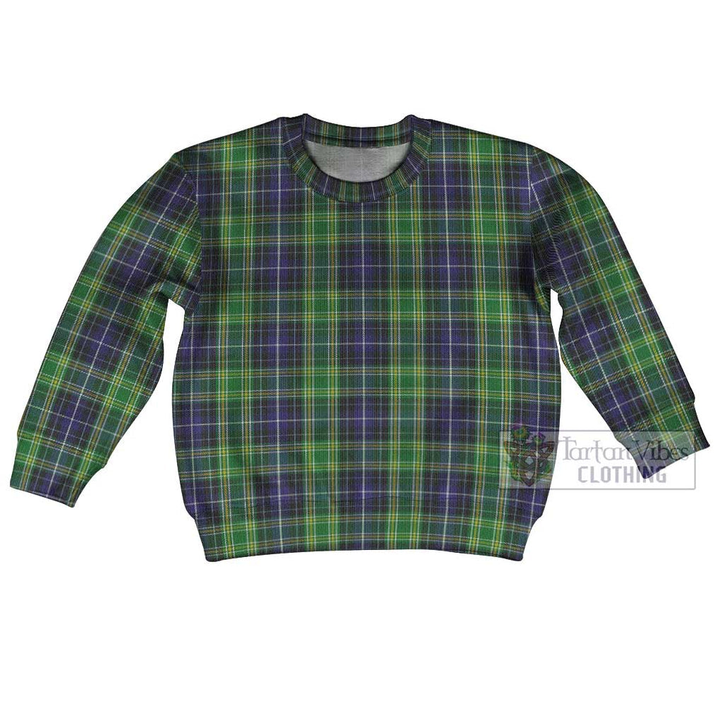 Tartan Vibes Clothing McKellar Tartan Kid Ugly Sweater