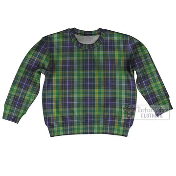 Tartan Vibes Clothing McKellar Tartan Kid Ugly Sweater