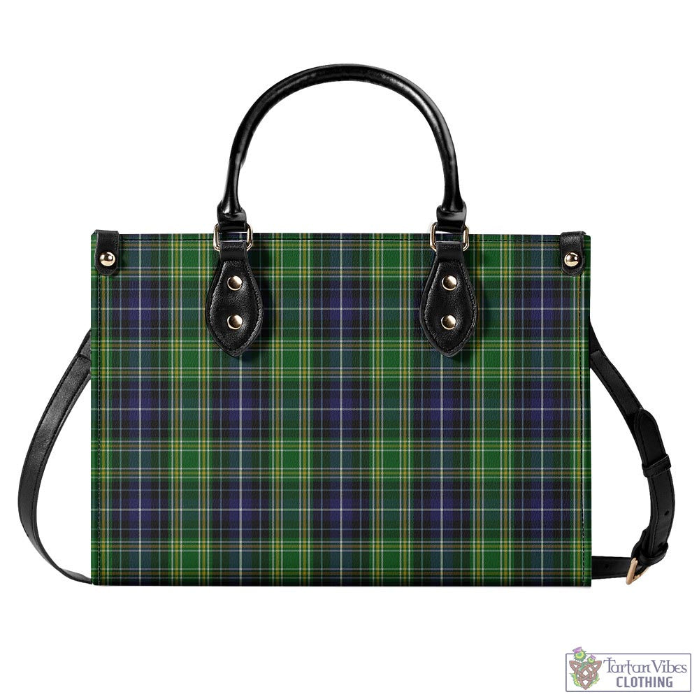 Tartan Vibes Clothing McKellar Tartan Luxury Leather Handbags