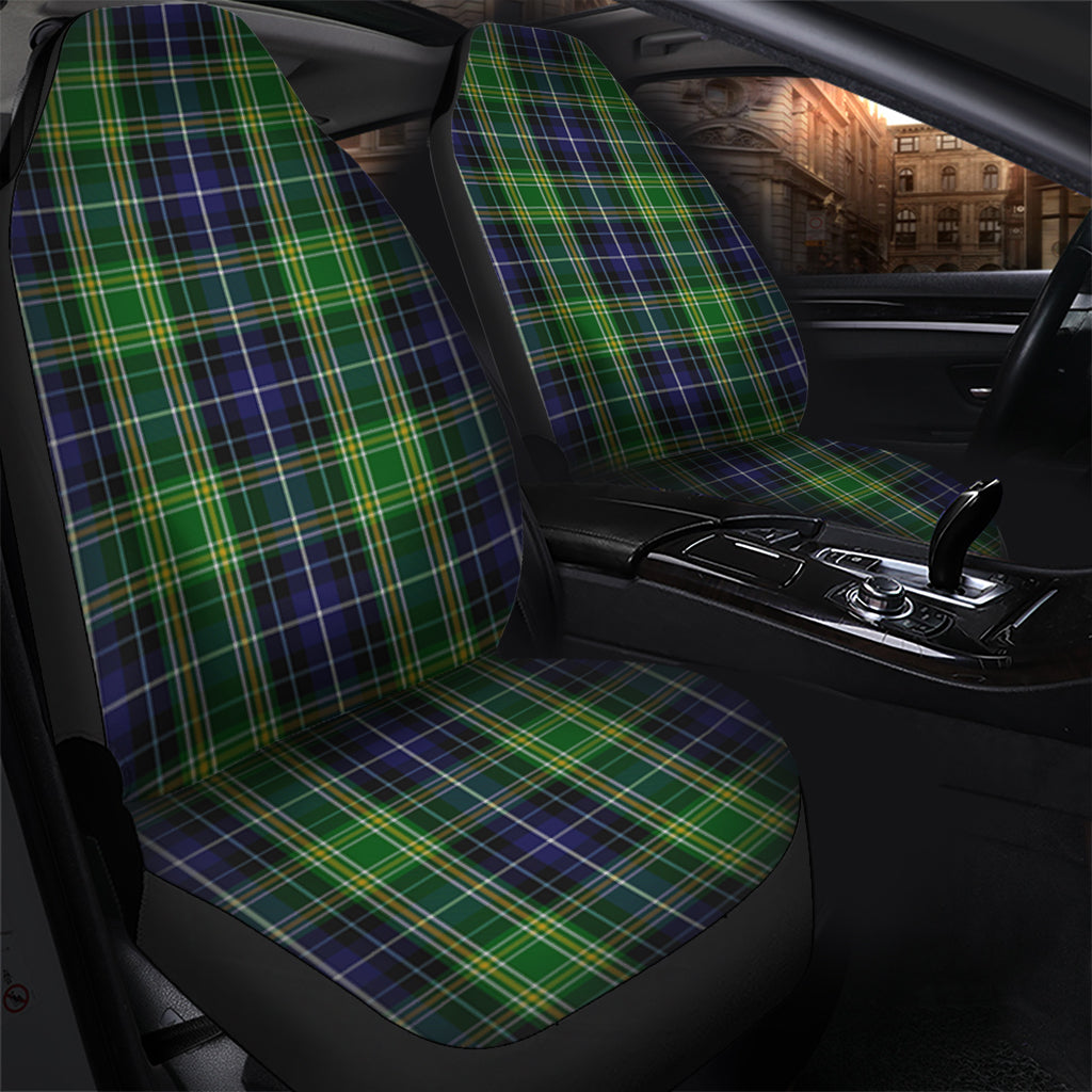 McKellar Tartan Car Seat Cover One Size - Tartanvibesclothing