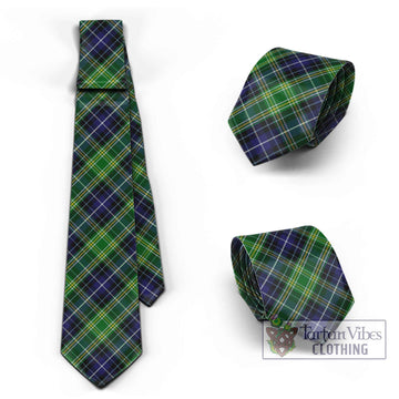 Tartan Vibes Clothing McKellar Tartan Classic Necktie Cross Style