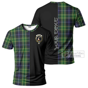 McKellar Tartan T-Shirt with Family Crest and Half Of Me Style Kid's Shirt - Tartanvibesclothing Shop