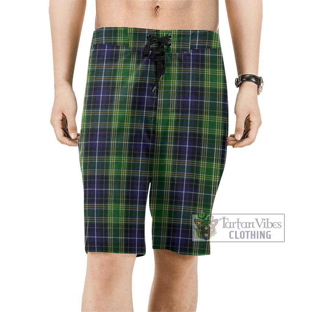 McKellar Tartan Men's Board Shorts Men - Tartan Vibes Clothing