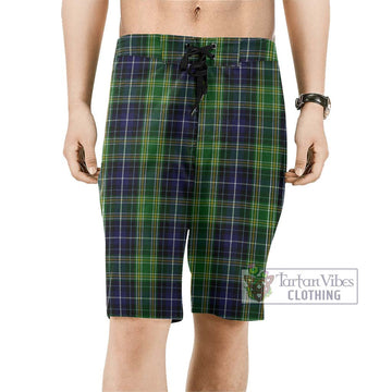McKellar Tartan Men's Board Shorts Men - Tartan Vibes Clothing