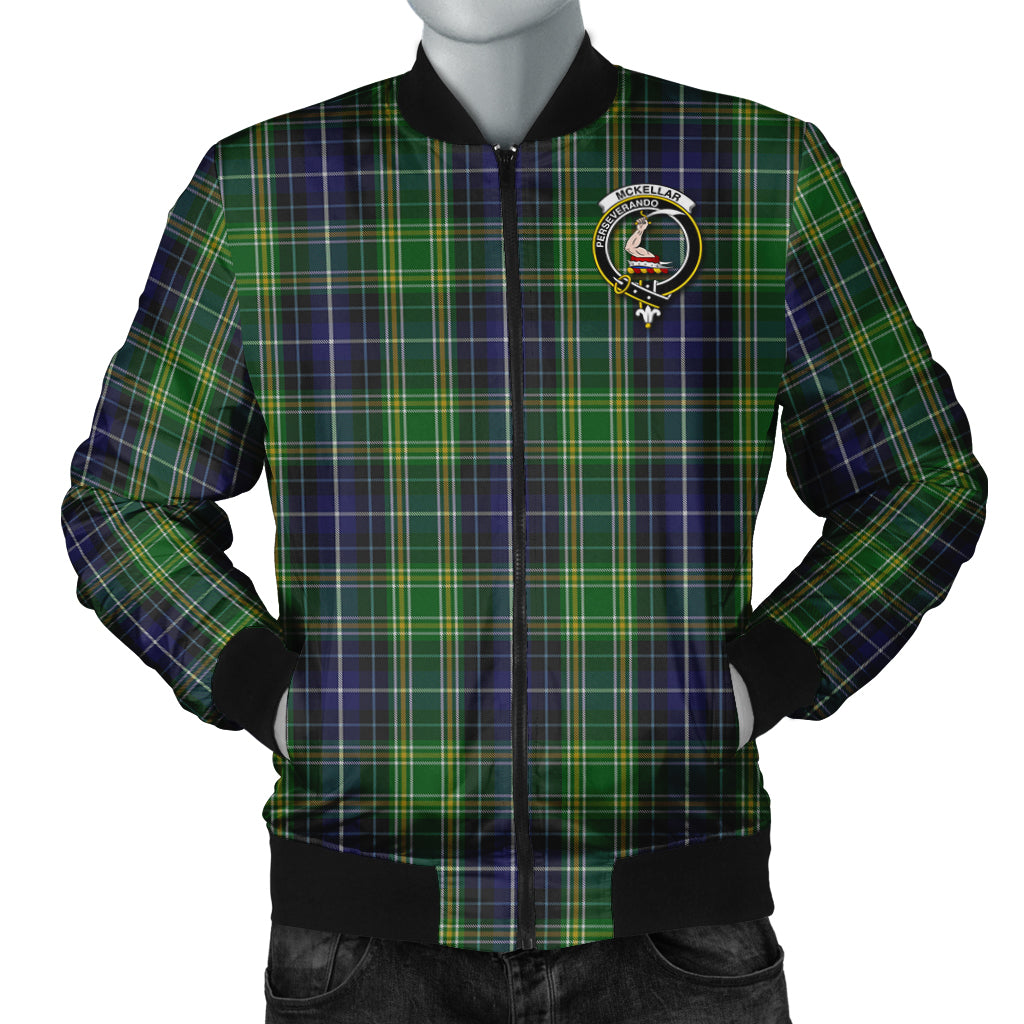 MacCallum (Malcolm) Modern Tartan Bomber Jacket