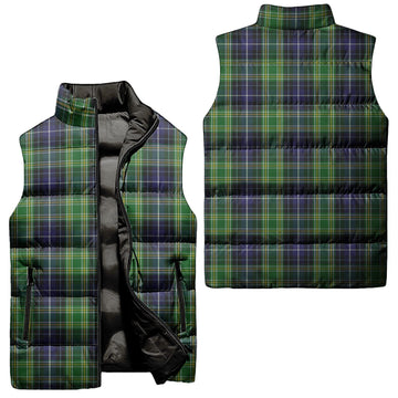 McKellar Tartan Sleeveless Puffer Jacket Unisex - Tartanvibesclothing