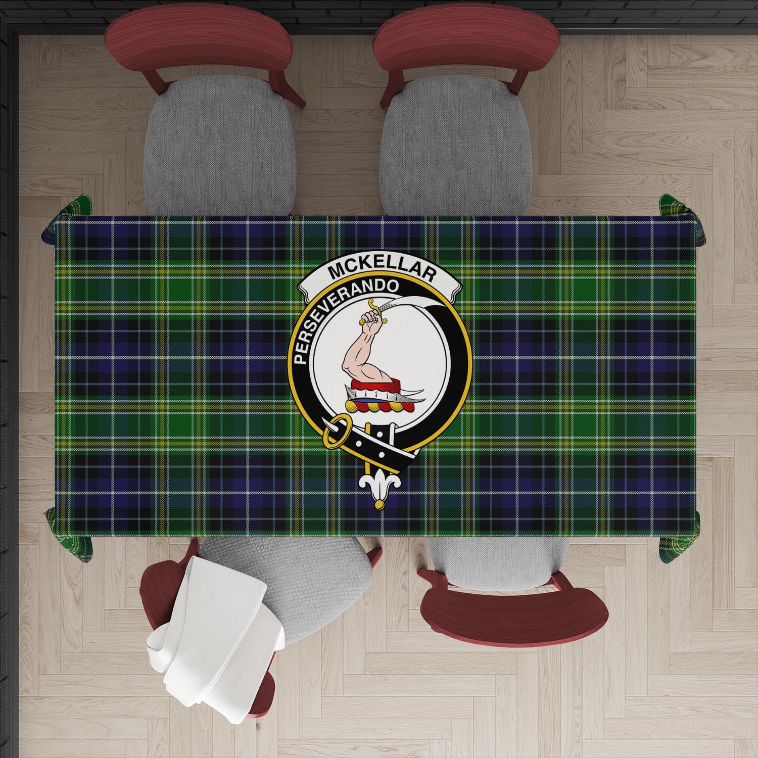 mckellar-tatan-tablecloth-with-family-crest