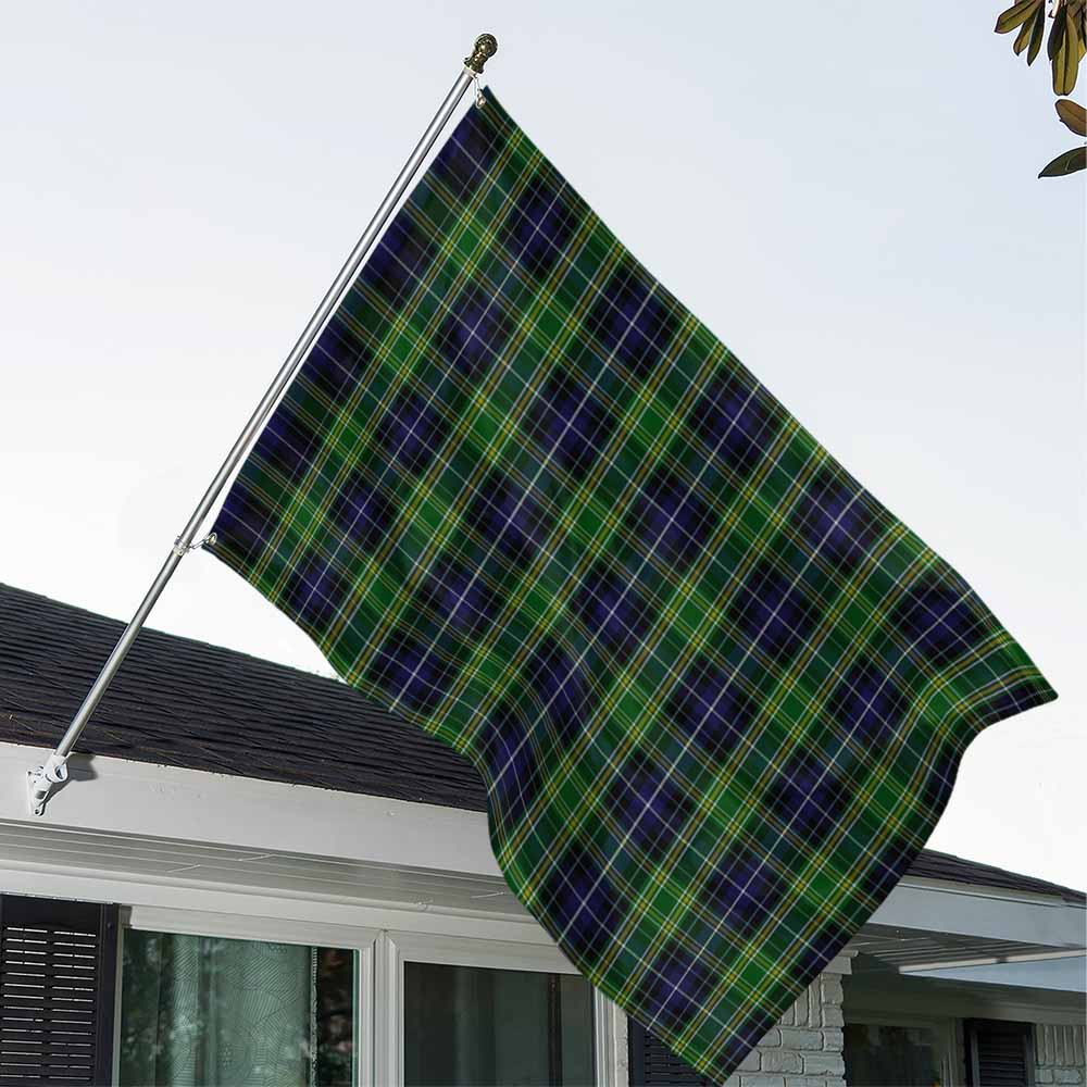 Tartan Vibes Clothing McKellar Tartan House Flag