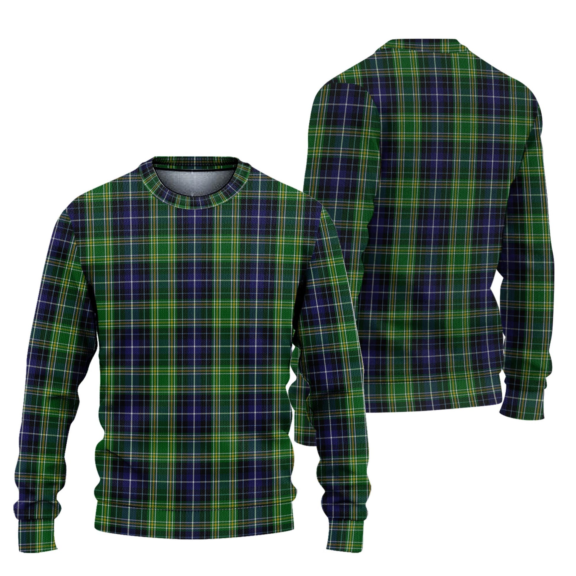 McKellar Tartan Knitted Sweater Unisex - Tartanvibesclothing