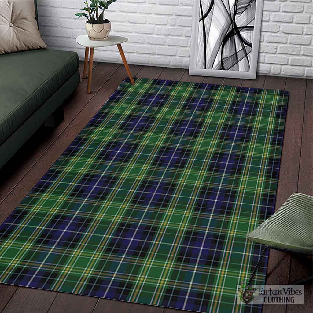Tartan Vibes Clothing McKellar Tartan Area Rug