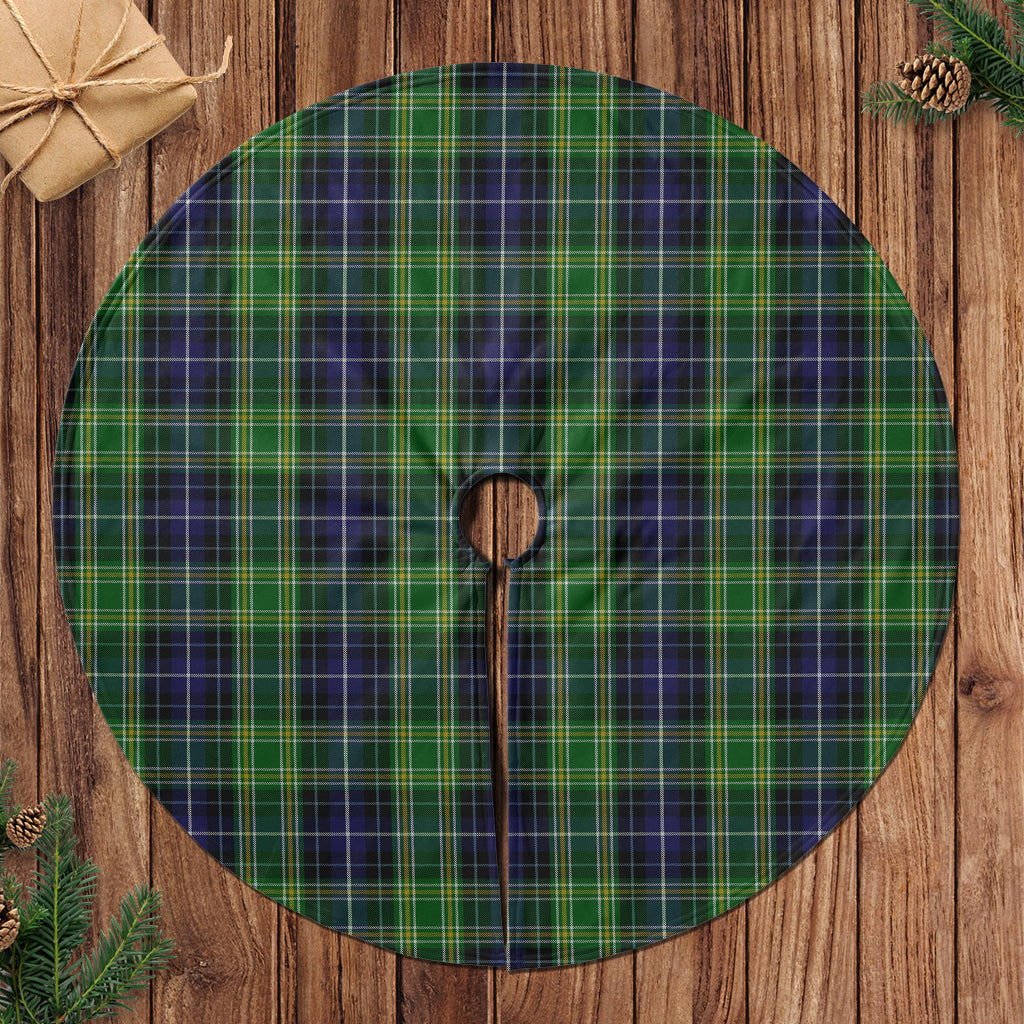 McKellar Tartan Christmas Tree Skirt - Tartanvibesclothing