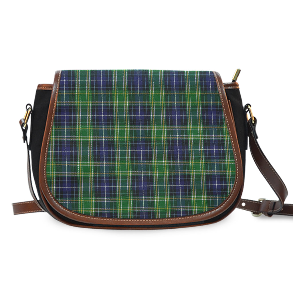 McKellar Tartan Saddle Bag One Size - Tartan Vibes Clothing