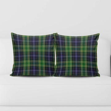 McKellar Tartan Pillow Cover Square Pillow Cover - Tartanvibesclothing