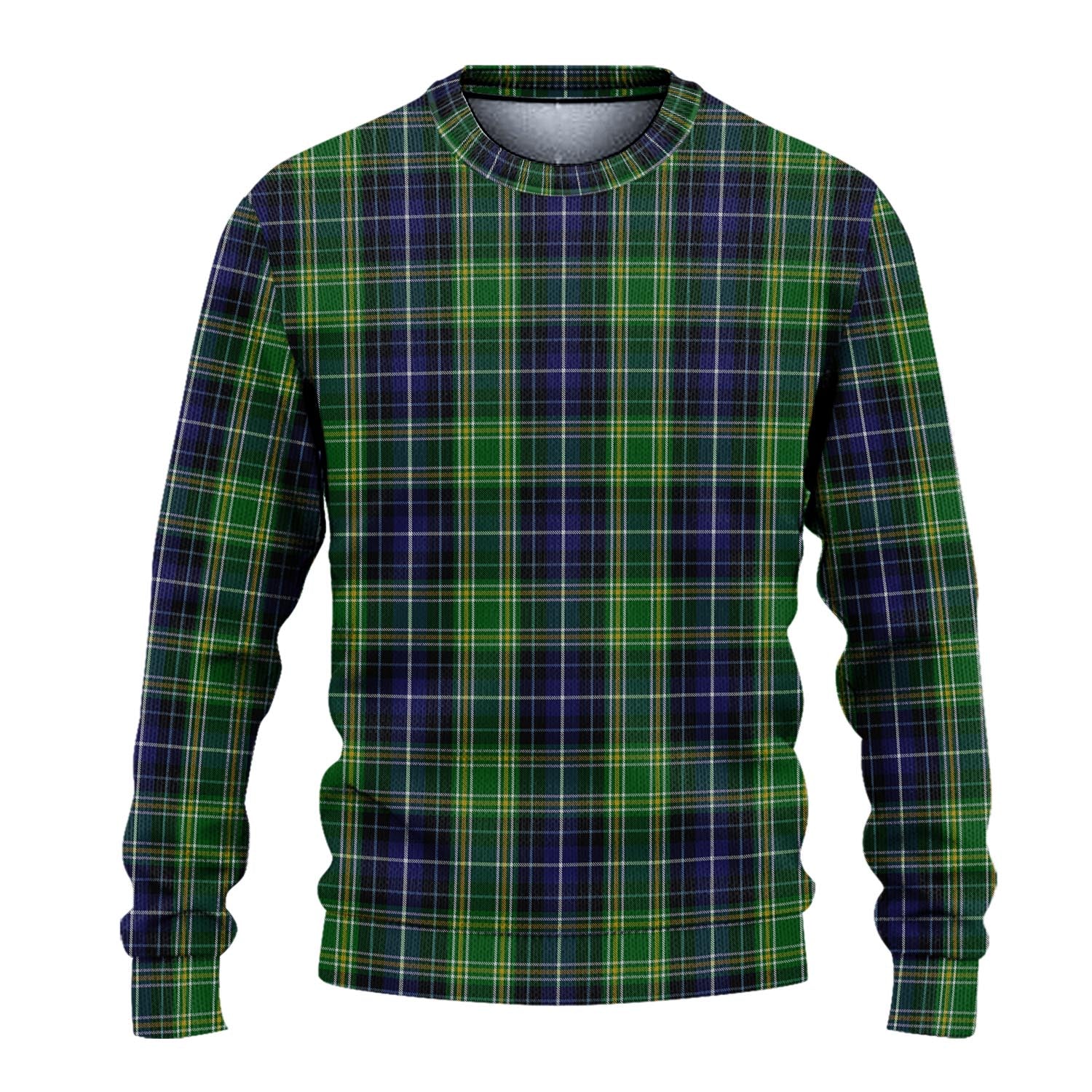 McKellar Tartan Knitted Sweater - Tartanvibesclothing