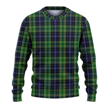 McKellar Tartan Knitted Sweater - Tartanvibesclothing