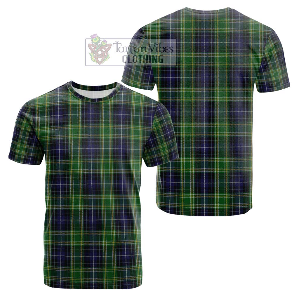 McKellar Tartan Cotton T-Shirt Kid's Shirt - Tartanvibesclothing Shop
