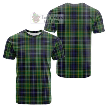 McKellar Tartan Cotton T-Shirt Kid's Shirt - Tartanvibesclothing Shop