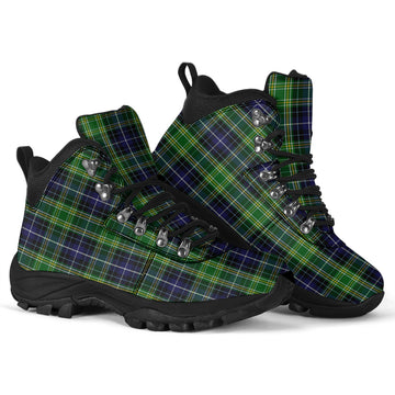 McKellar Tartan Alpine Boots