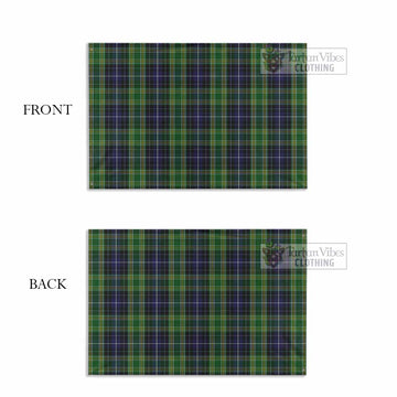 Tartan Vibes Clothing McKellar Tartan House Flag