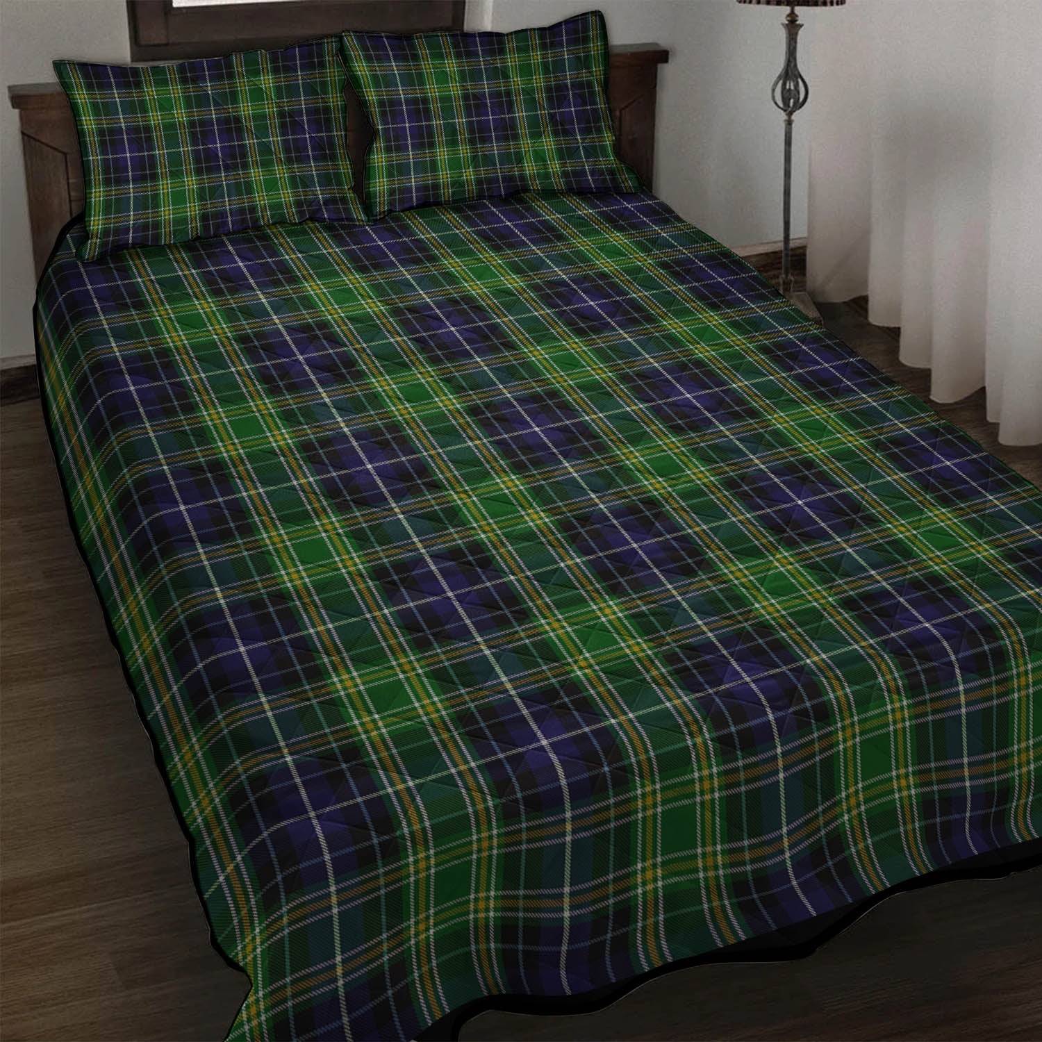 McKellar Tartan Quilt Bed Set - Tartan Vibes Clothing