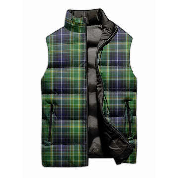 McKellar Tartan Sleeveless Puffer Jacket - Tartanvibesclothing