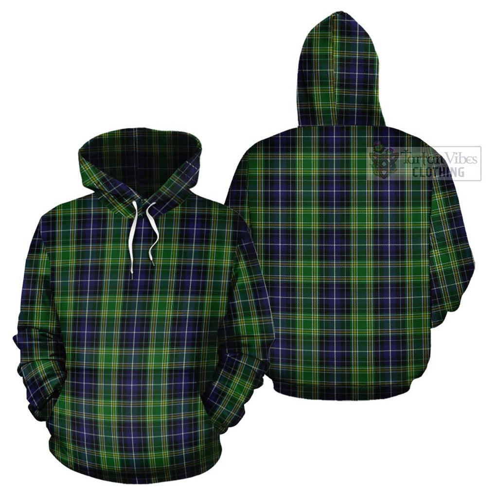 McKellar Tartan Cotton Hoodie Pullover Hoodie - Tartan Vibes Clothing