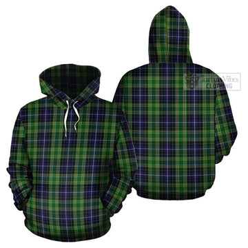 McKellar Tartan Cotton Hoodie Pullover Hoodie - Tartan Vibes Clothing