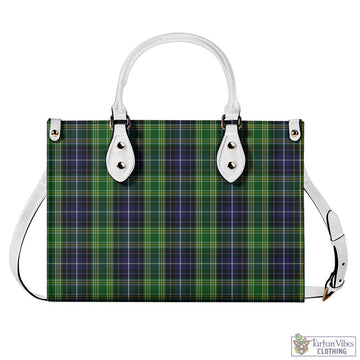 Tartan Vibes Clothing McKellar Tartan Luxury Leather Handbags