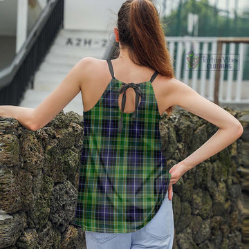 Tartan Vibes Clothing McKellar Tartan Loose Halter Neck Camisole